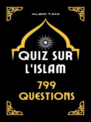 cover image of Quiz sur l'Islam